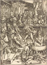 Il martirio di San Giovanni