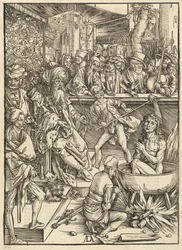 Il martirio di San Giovanni
