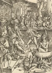 Il martirio di San Giovanni