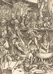 Il martirio di San Giovanni