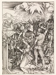 Il martirio di Santa Caterina