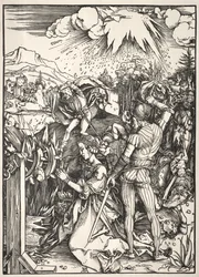 Il martirio di Santa Caterina