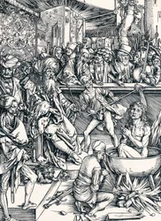 Il martirio di San Giovanni, 1498 1906