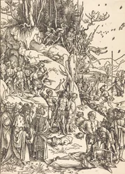 Il Martirio dei Diecimila, c. 1496-1497