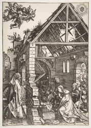 La Natività, dalla Vita della Vergine