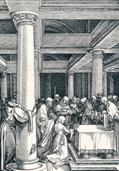 La presentazione di Cristo al Tempio, 1506