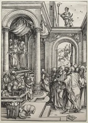 La presentazione della Vergine al Tempio