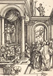 La presentazione della Vergine al Tempio
