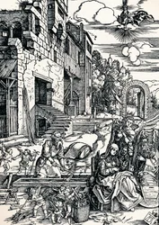 Il riposo durante la fuga in Egitto, 1506 1906