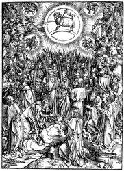 La rivelazione di San Giovanni, Apocalisse, ca. 1498