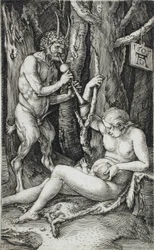 La famiglia dei satiri
