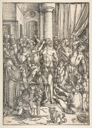 La flagellazione di Cristo