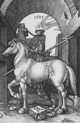Il piccolo cavallo, 1505, 1906
