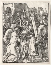 La Piccola Passione: Cristo che porta la croce