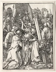 La Piccola Passione: Cristo che porta la croce, 1509
