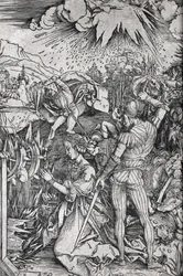 Il martirio di Santa Caterina d