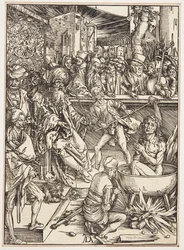 La tortura di San Giovanni Evangelista
