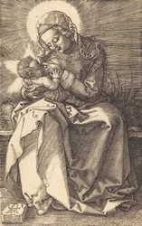 La Vergine che Allatta il Bambino, 1519