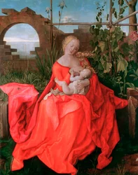 La Vergine e il Bambino, Madonna con l