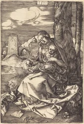 La Madonna col Bambino e la pera