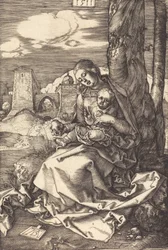 La Vergine e il Bambino con la pera, 1511
