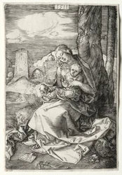 La Vergine e il Bambino con la pera, 1511