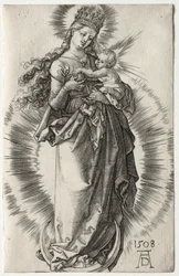 La Vergine con una corona stellata, 1508