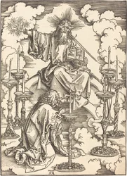 La visione dei sette candelabri