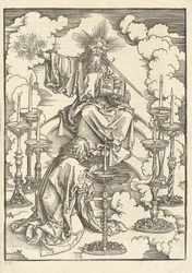La visione dei sette candelabri