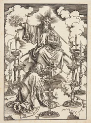 La visione dei sette candelabri