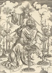La Visione dei Sette Candelabri, 1498