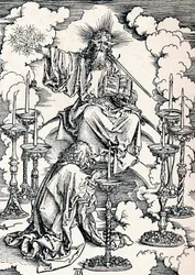 La visione dei sette candelabri, 1498 1906