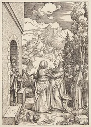 La visitazione