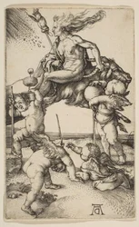 La strega, ca. 1500
