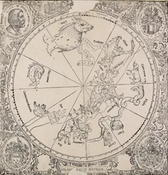 Carta celeste dell