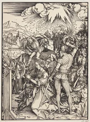 Il martirio di Santa Caterina