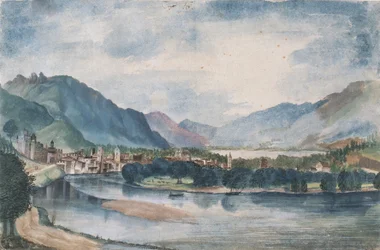 Vista su Trento