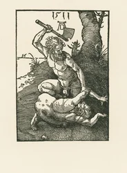 Caino uccide Abele