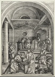 Cristo che disputa con i dottori, c. 1503-1504