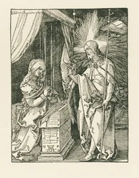 Cristo che appare a sua Madre, 1510 circa (xilografia)