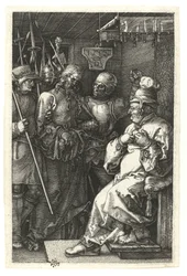 Cristo davanti a Caifa. 1512