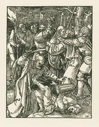 Cristo fatto prigioniero, 1509 circa (xilografia)