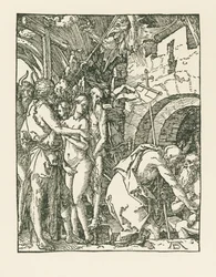 Discesa di Cristo al limbo, 1509 circa (xilografia)