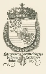 Stemma di Ferdinando I, re di Boemia e Ungheria