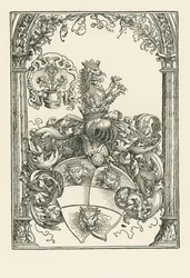 Stemma di Jacob de Bannissis, 1515 circa (xilografia)
