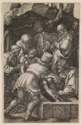 Deposizione, dalla serie "La piccola passione".