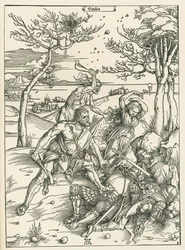 Ercole, 1496 circa (xilografia)
