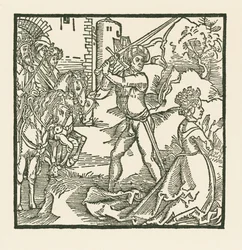 Il re Jehu fa decapitare la moglie Jezebel