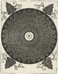 Disegno di merletto