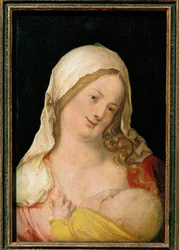 Madonna che allatta il bambino